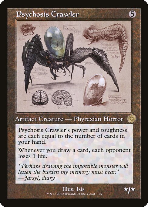 BRR: Psychosis Crawler (Schematic) (Foil)