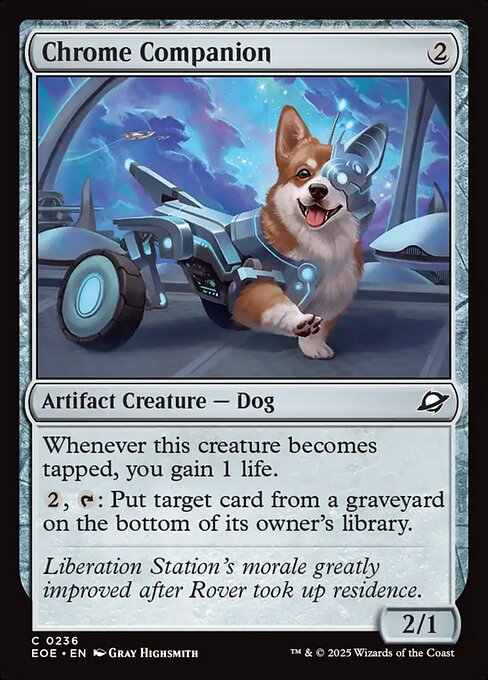 EOE: Chrome Companion (Foil)