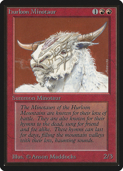 LEB: Hurloon Minotaur