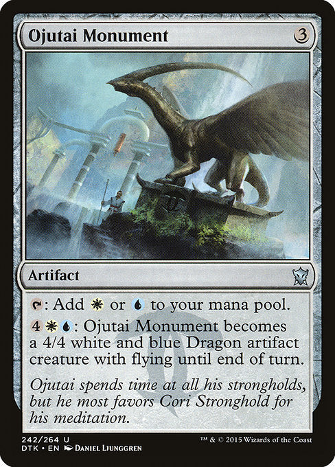 DTK: Ojutai Monument
