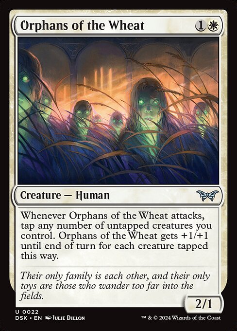 DSK: Orphans of the Wheat (Foil)