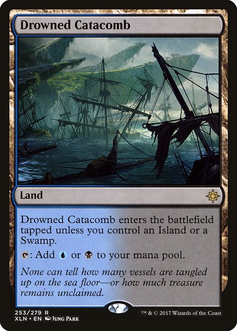 XLN: Drowned Catacomb (Foil)