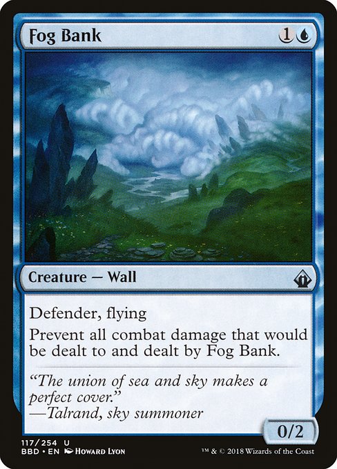 BBD: Fog Bank
