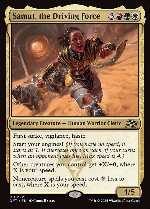 DFT: Samut, the Driving Force (Foil)