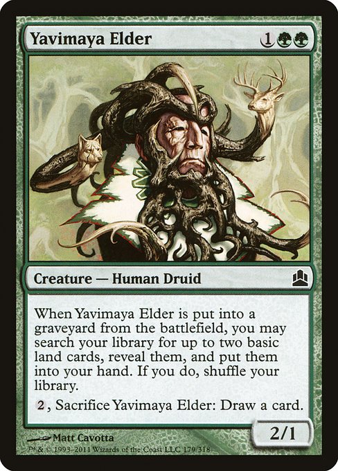 CMD: Yavimaya Elder