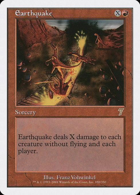 7ED: Earthquake