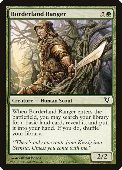 AVR: Borderland Ranger (Foil)
