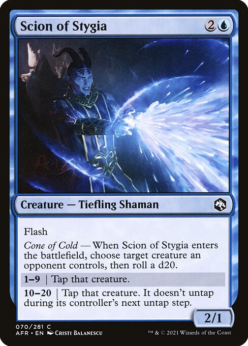AFR: Scion of Stygia (Foil)