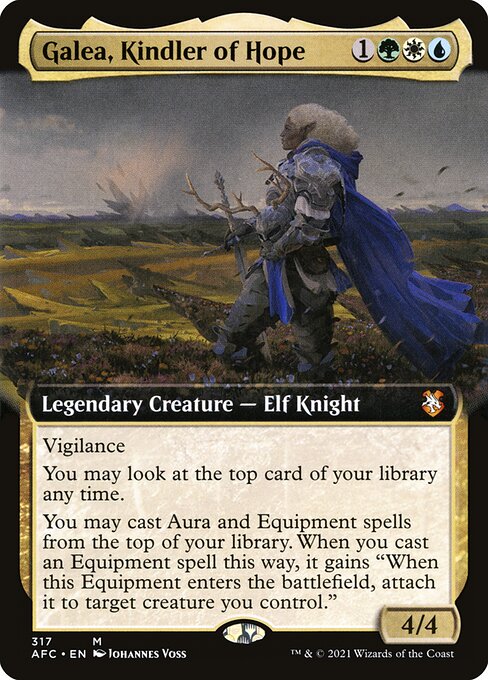 AFC: Galea, Kindler of Hope (Extended Art)