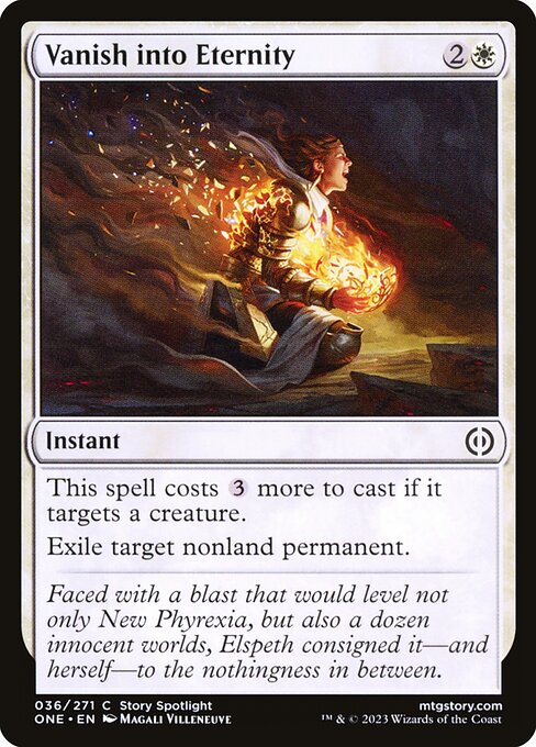 ONE: Vanish into Eternity