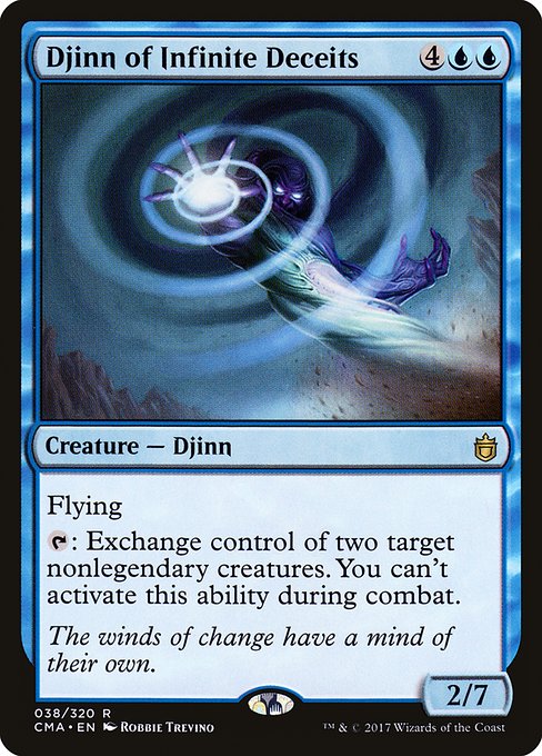 CMA: Djinn of Infinite Deceits