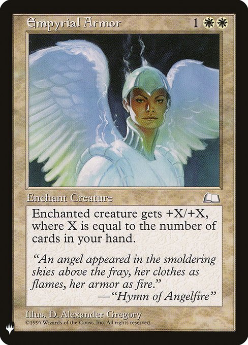 PLST: Empyrial Armor