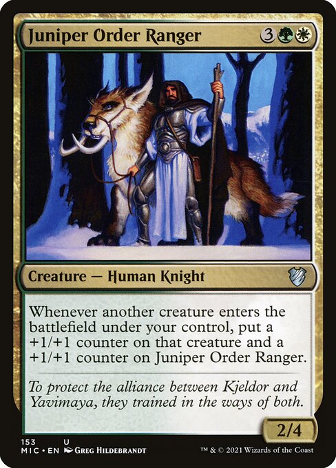 MIC: Juniper Order Ranger