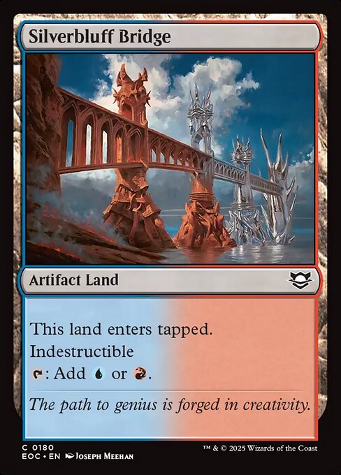 EOC: Silverbluff Bridge