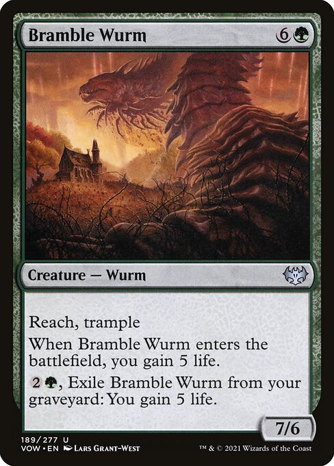 VOW: Bramble Wurm