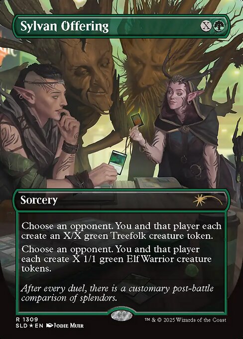 SLD: Sylvan Offering (Rainbow Foil)