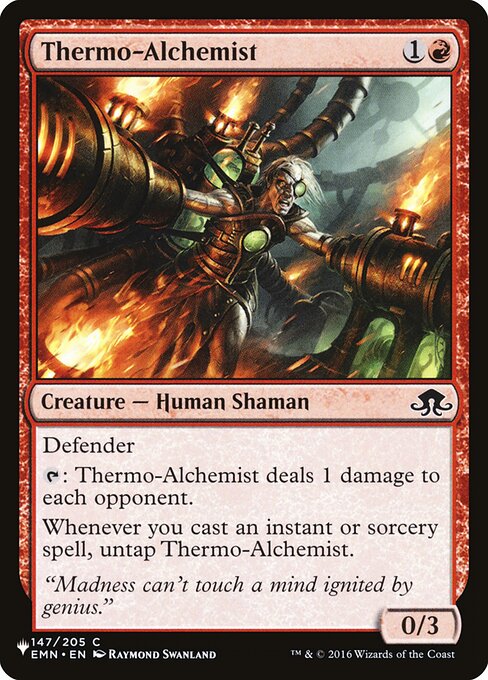 PLST: Thermo-Alchemist