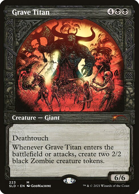 SLD: Grave Titan (Foil)