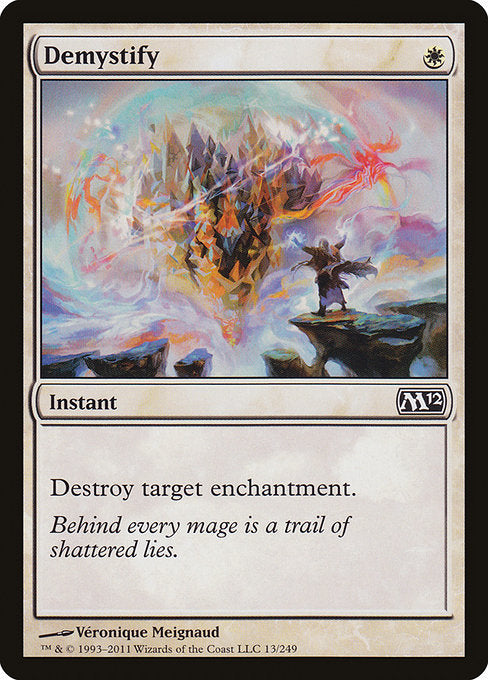 M12: Demystify