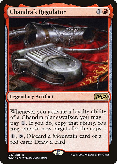 M20: Chandra's Regulator (Foil)