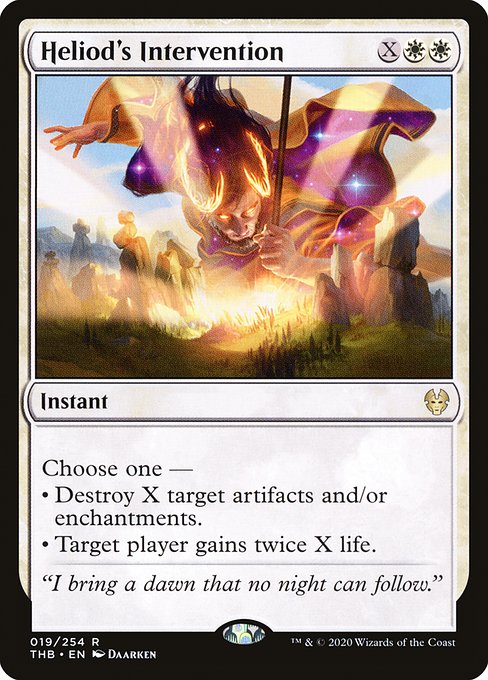 THB: Heliod's Intervention
