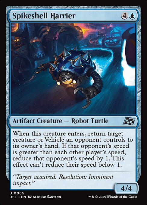 DFT: Spikeshell Harrier