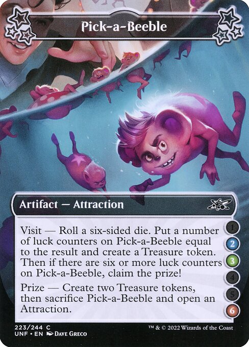 UNF: Pick-a-Beeble (2-3-6) (Foil)