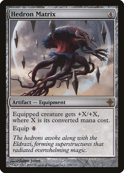 ROE: Hedron Matrix