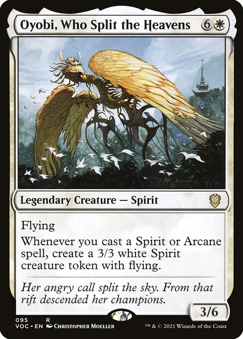 VOC: Oyobi, Who Split the Heavens
