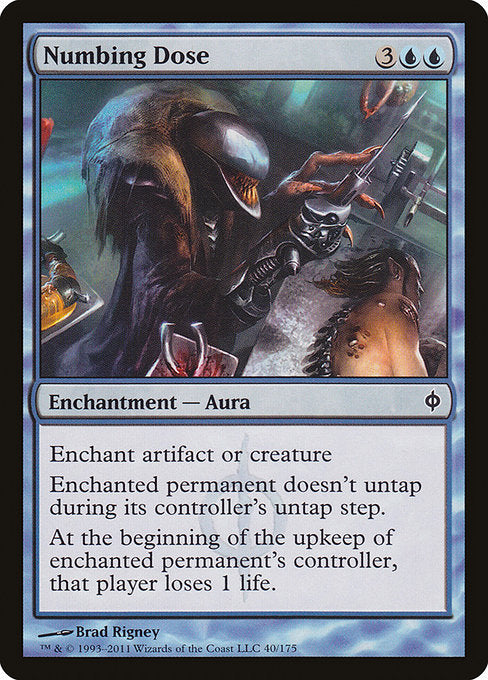 NPH: Numbing Dose (Foil)