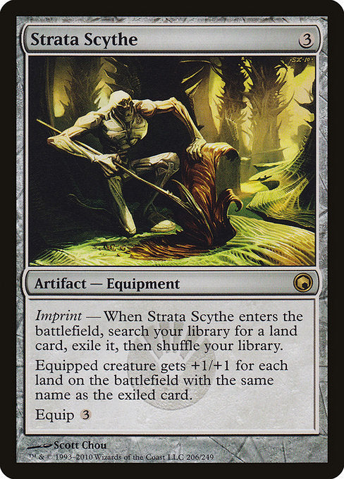 SOM: Strata Scythe (Foil)
