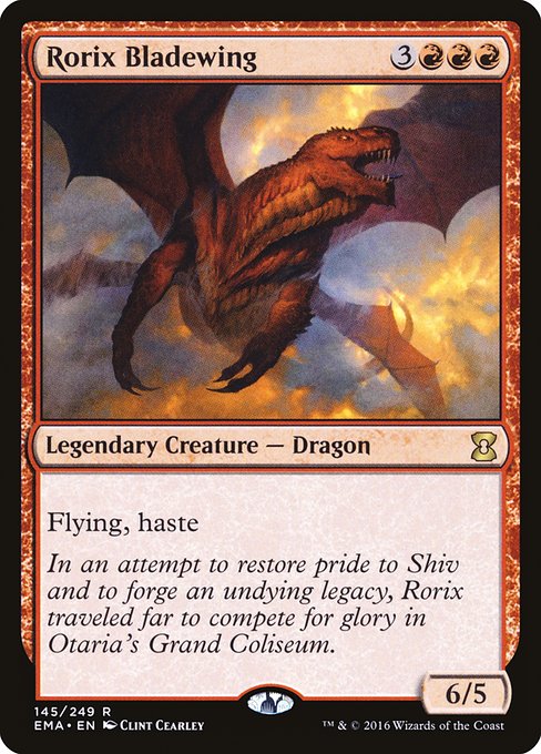 EMA: Rorix Bladewing (Foil)
