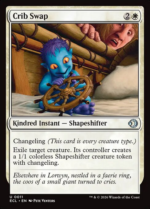 ECL: Crib Swap