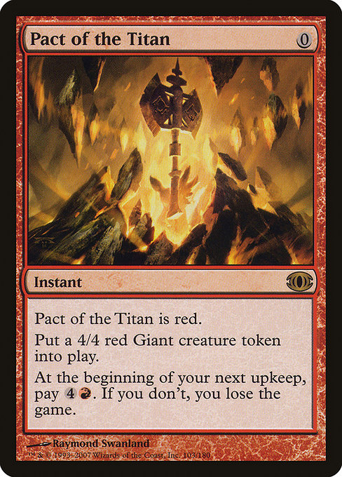 FUT: Pact of the Titan (Foil)