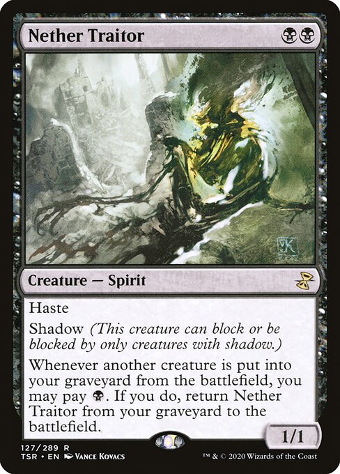 TSR: Nether Traitor