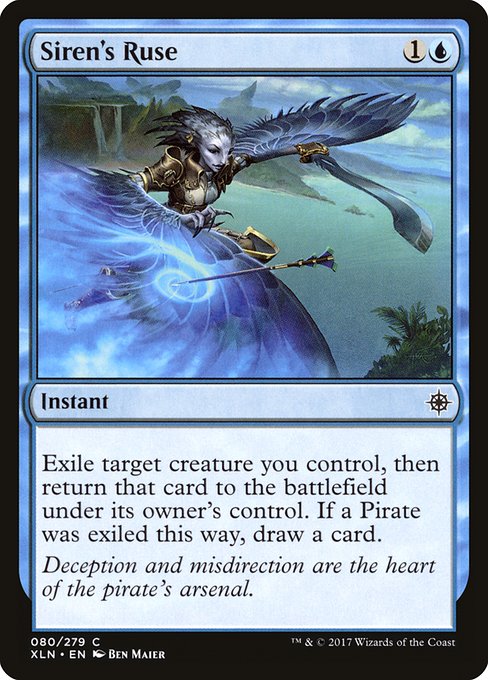 XLN: Siren's Ruse (Foil)