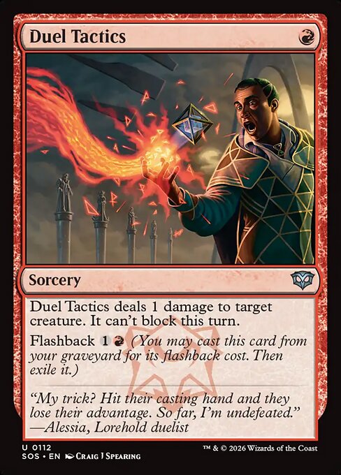 SOS: Duel Tactics