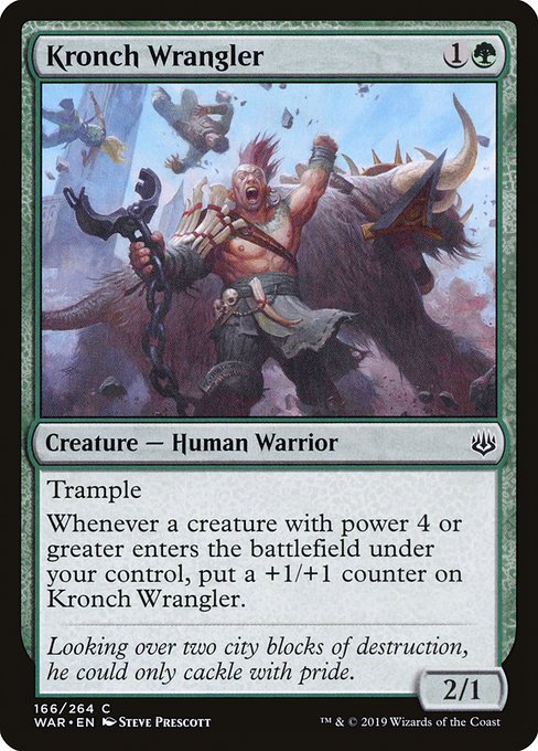 WAR: Kronch Wrangler (Foil)