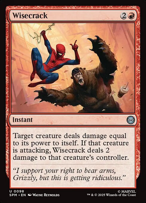 SPM: Wisecrack (Foil)