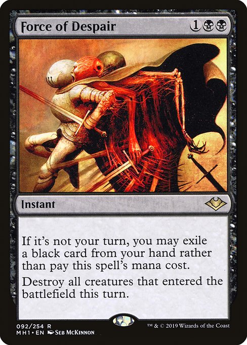MH1: Force of Despair (Foil)
