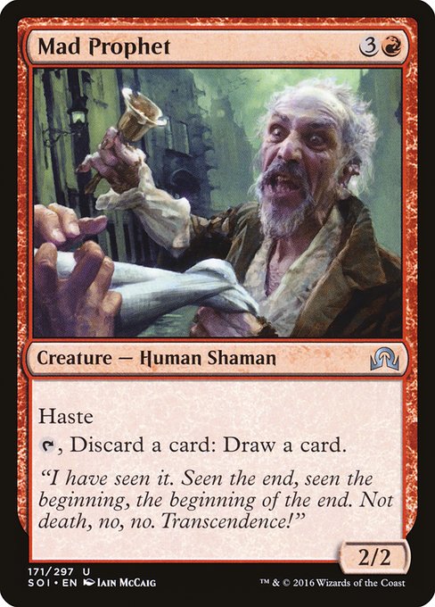 SOI: Mad Prophet