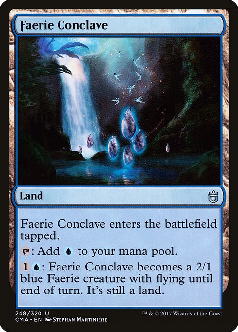CMA: Faerie Conclave