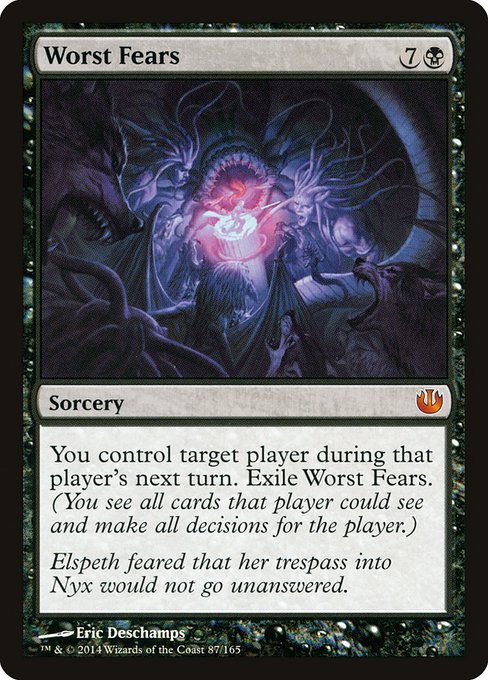 JOU: Worst Fears (Foil)