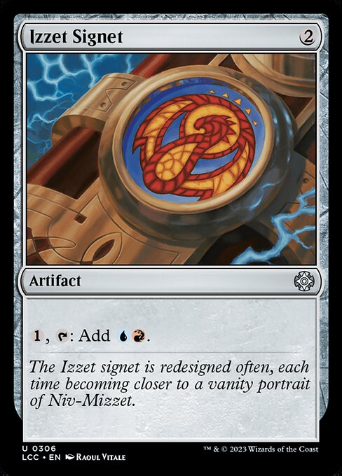 LCC: Izzet Signet