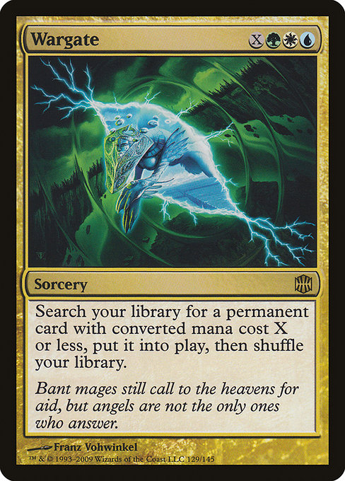 ARB: Wargate (Foil)
