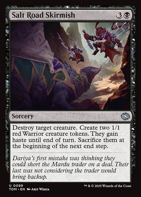 TDM: Salt Road Skirmish (Foil)