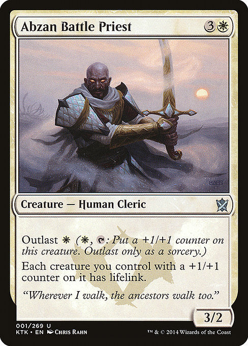 KTK: Abzan Battle Priest (Foil)