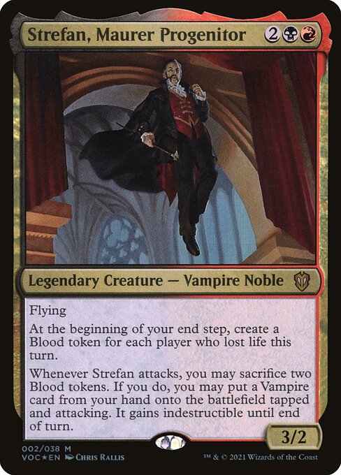 VOC: Strefan, Maurer Progenitor (Foil)