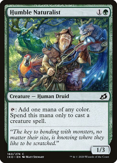 IKO: Humble Naturalist