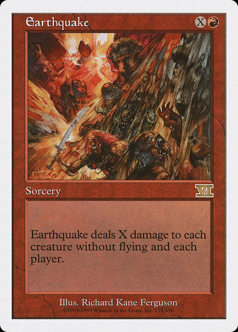 6ED: Earthquake